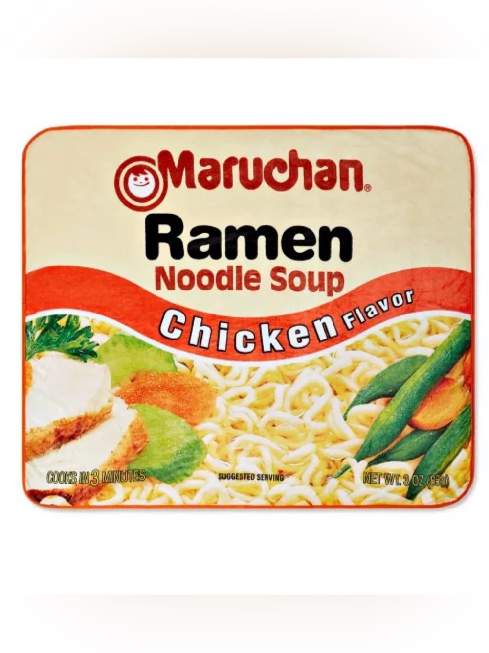 Ramen blanket!